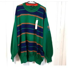 【訳あり未使用タグ付き★Clocodile】クロコダイル　メンズセーター　sizeL