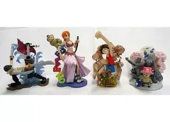 【中古】トレーディングフィギュア 全4種セット 「HGシリーズ ワンピース イマジネイションフィギュア」