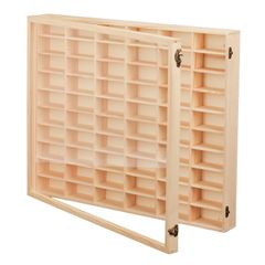 木製収納ボックス 72本収納可能 木製収納ボックス 72本収納可能 - メルカリ