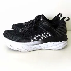 ホカオネオネ HOKA ONE ONE ランニングシューズ スニーカー BONDI 6 ボンダイ 6 1019269 軽量 26.5cm 黒 ブラック グレー US 8.5 くつ 靴 シューズ