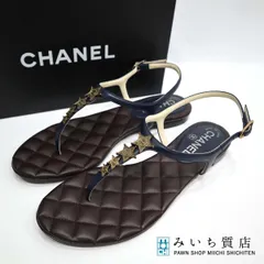 2023年最新】chanel サンダルの人気アイテム - メルカリ