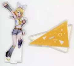 【中古】アクリルスタンド・アクリルパネル 鏡音リン アクリルスタンド vol.2 「プロジェクトセカイ カラフルステージ! feat.初音ミク」