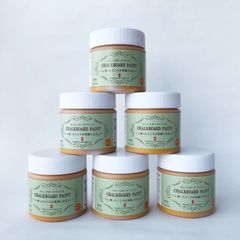 チョークボードペイント 170ml 同色 6個セット アウトレット 黒板塗料