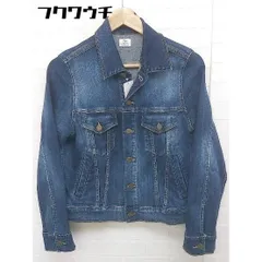◇ cepo セポ 長袖 デニム ジャケット Gジャン サイズM インディゴ レディース 【中古】 【1106030001426】
