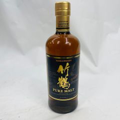 NIKKA 竹鶴ピュアモルト(旧ラベル) - メルカリ