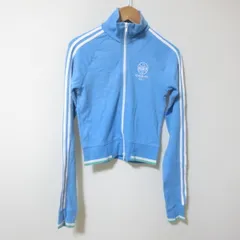 C198　Hollister　ホリスター　ライトブルー　ブルゾン　ジップアップ　M　水色