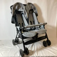 Amazon.co.jp: Graco(グレコ) 二人乗りベビーカー デュオ