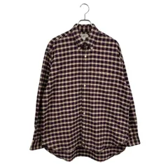 J.CREW◆長袖シャツ  ジェイクルー  チェック マルチカラー  ボタンダウン メンズ サイズ M 6