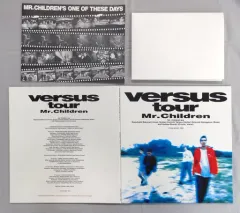 【中古】アニメ雑誌 ≪パンフレット(ライブ)≫ 付録付)パンフ)ミスター・チルドレン ヴァーサス・ツアー Mr.Children Versus tour / オフィシャル・パンフレット