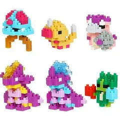 【単品商品】ナノブロック NBMC_43 ミニナノ ポケットモンスター どくタイプ[カワダ]