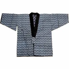 美品　津軽　こぎん刺し　刺し子　はっぴ　半纏　キッズ　子供サイズ 羽織 71x-IrX5BfL._UF894,1000_QL80_.jpg