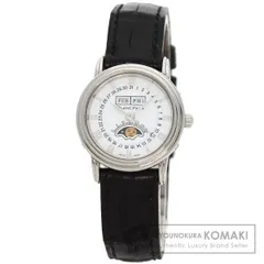 Blancpain ブランパン B2102-1127-11 レマン ムーンフェイズ トリプルカレンダー 腕時計 SS 革 レディースのサムネイル