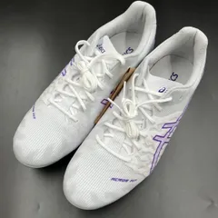 (未使用)アシックス DS LIGHT3 スパイク 26.0サイズ ホワイト DS LIGHT X-FLY PRO 3 | WHITE/ELECTRIC BLUE | メンズ サッカー