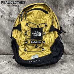Supreme×THE NORTH FACE/シュプリーム×ノースフェイス【18SS】Metallic Borealis Backpac/バックパック　リュックサック