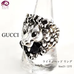 2024年最新】gucci リング ライオンの人気アイテム - メルカリ