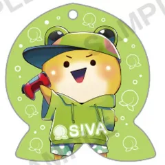 【中古】ストラップ シヴァ 「カラフルピーチ ジュエルアクリルストラップ BOXver.」