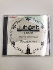 ♪) CD KONAMI コナミ jubeat saucer ORIGINAL SOUNDTRACK -Gourzaemon- ユビート 食流左衛門 [30]