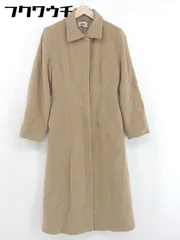 ■ ARIES アリーズ サイドスリット 長袖 ロング コート サイズ9AR キャメルブラウン レディース  【中古】 【1107140001917】のサムネイル