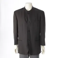 ISSEY MIYAKE MEN ノーカラージャケット グレー - メルカリ