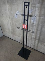 レジ袋什器 シンプルタイプ 61-797-72-1 ストアエキスプレス ディスプレイ カウンター ラック 中古 什器 中古什器  什器デポ