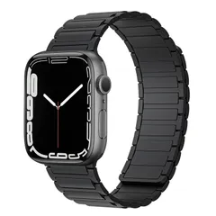 【迅速発送】ANYOI 対応 コンパチブル Apple Watch バンド シリコン Series 10/9/8/7/SE2/SE/6/5/4/3/2/1 Ultra 2/1 アップルウォッチ バンド 磁吸引式ループ 伸縮性 長さ調整可能 あっふウォッチバンド