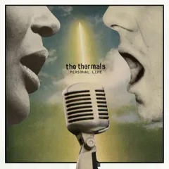 米CD Thermals Personal Life KRS519 Kill Rock Stars 紙ジャケ /00110