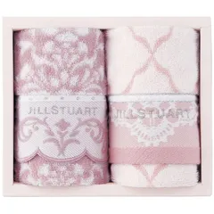 ジルスチュアート ブルームオーナメント ウォッシュタオル2P (58-3219150)