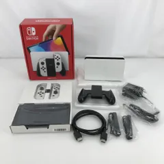 05w12736T 【Nintendo Switch】ニンテンドースイッチ 本体 有機ELモデル ＊動作確認/初期化済み＊  ◎中古品◎  ゲームハード