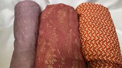 美品　ハンドメイドに！　訪問着物　シルク素材　まとめ