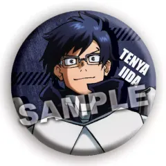 【中古】バッジ・ピンズ(キャラクター) 飯田天哉 「僕のヒーローアカデミア トレーディング缶バッジ ポートレート」