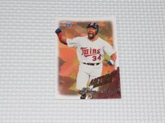 FLEER Sports Illustrated 1998 AUTUMN EXCELLENCE 2 KIRBY PUCKETT 신품 미사용 메이저 리그