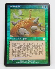 MTG 食物連鎖 Foil 日本語版 プレイ用