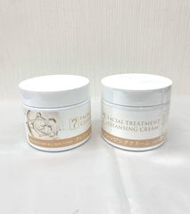 Seven Beauty フェイシャル トリートメント クレンジング クリーム 450g 2個セット