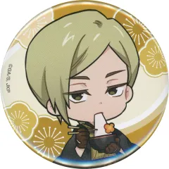 【中古】バッジ・ビンズ 七海建人(お雑煮) 缶バッジ 「まるくじ 呪術廻戦【Winter Holiday】」 中吉04