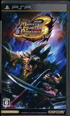 中古●PSP モンスターハンターポータブル3rd