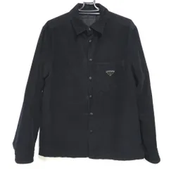 プラダ　ドレスシャツ　紺色　長袖　39 /15 1/2 中古・古着通販】PRADA (プラダ) ドレスシャツ ネイビー サイズ