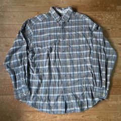 ARROW チェックシャツ オンブレ サイズL アメカジ 古着 ヴィンテージ