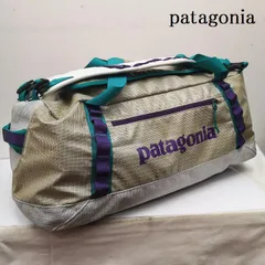 2025年最新】パタゴニア ブラックホールダッフル 60の人気アイテム