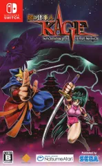 NS 闇の仕事人KAGE Shadow of The Ninja