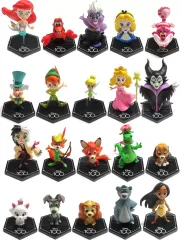 【中古】トレーディングフィギュア 全20種セット 「Disney100 ミニフィギュアコレクションVol.2」