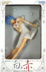 【中古】フィギュア 綾波レイ 「新世紀エヴァンゲリオン」 エクストラフィギュア白と赤