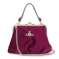新品 ヴィヴィアン ウエストウッド Vivienne Westwood ショルダーバッグ パープル