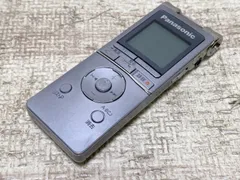 パナソニック ICレコーダー 4GB シルバー RR-XS460-Sのサムネイル