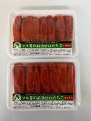 北海道虎杖浜産タラコ　400g 200gx2パック