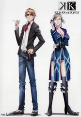 K RETURN OF KINGS ケイ リターン オブ キングス 5(第8話、第9話)【アニメ 中古 DVD】レンタル落ち