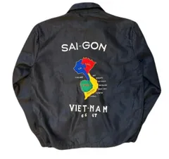 ヴィンテージ　ベトジャン　80s 検　70s 60s Yahoo!オークション - ビンテージ 60s ベトジャン スーベニアジャケッ