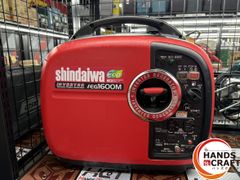 〇新ダイワ shindaiwa IEG1600M-Y インバーター発電機【ハンズクラフト佐賀】【中古】