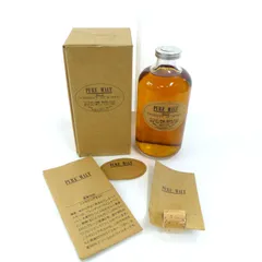 ニッカ　ピュアモルト　有田焼　箱付き ニッカピュアモルト有田焼箱付き