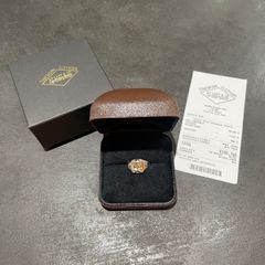 最終値下げ アットラスト スカル リング 10K size:9.5号 最終値下げ アットラスト スカル リング 10K size:9.5号 - メルカリ