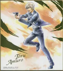 【中古】食玩 雑貨 16.安室透(箔押し) 「名探偵コナン 色紙ART5」